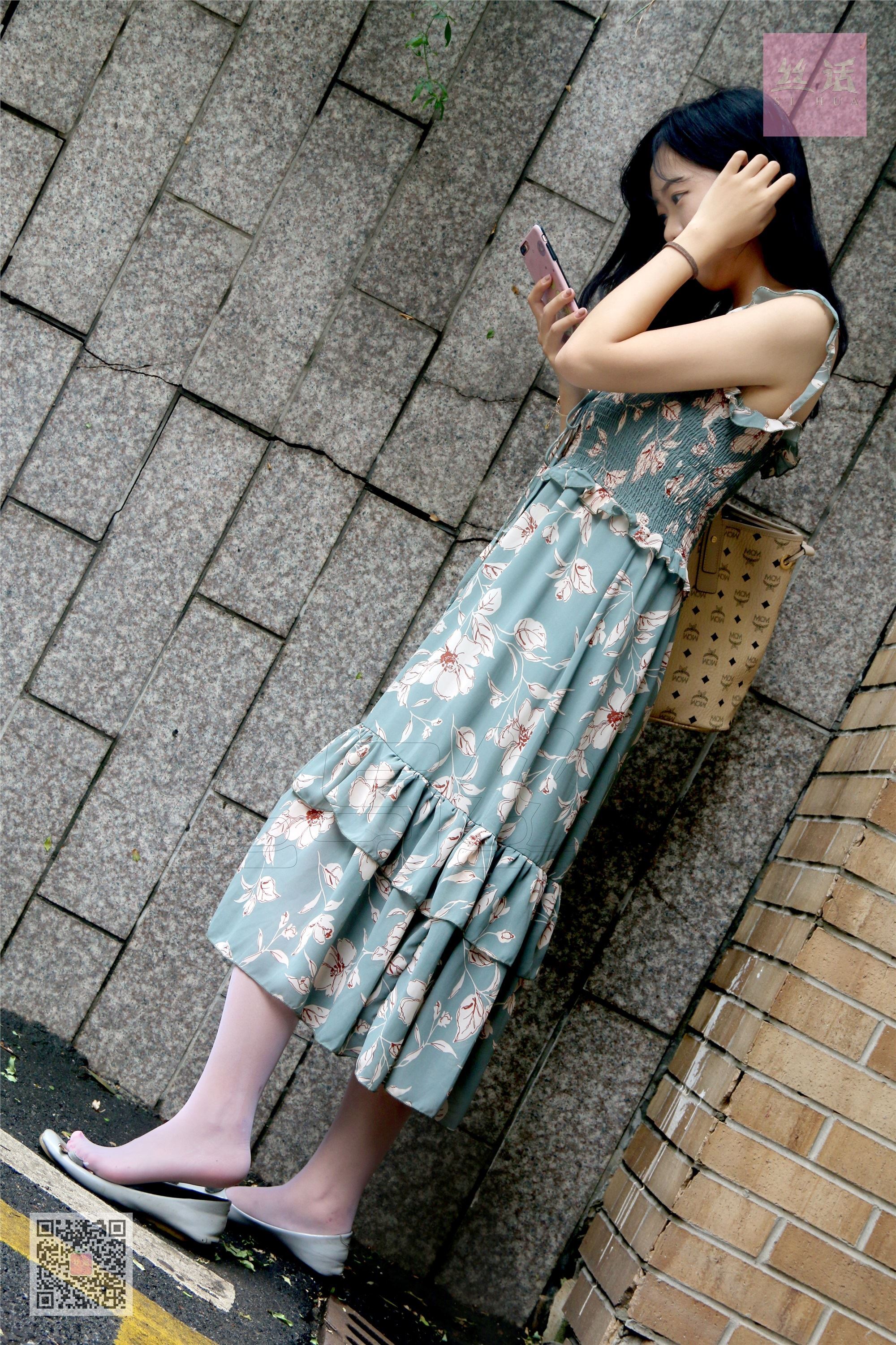 SiHua思话  SH004 子琦 小仙女的户外公主梦